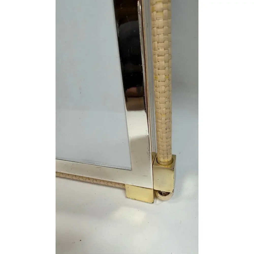 William Yeoward Crystal Classic Raffia Picture Frame 8 x 10